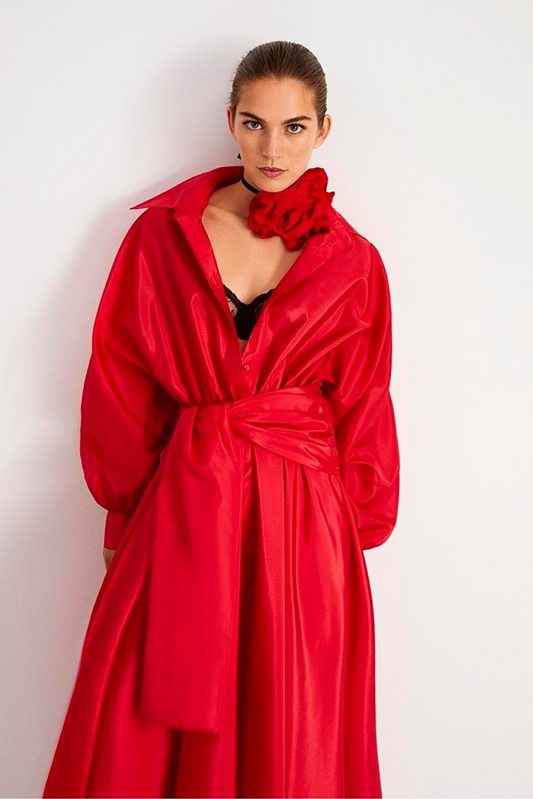 Beva Taffeta Dress | Wearhause