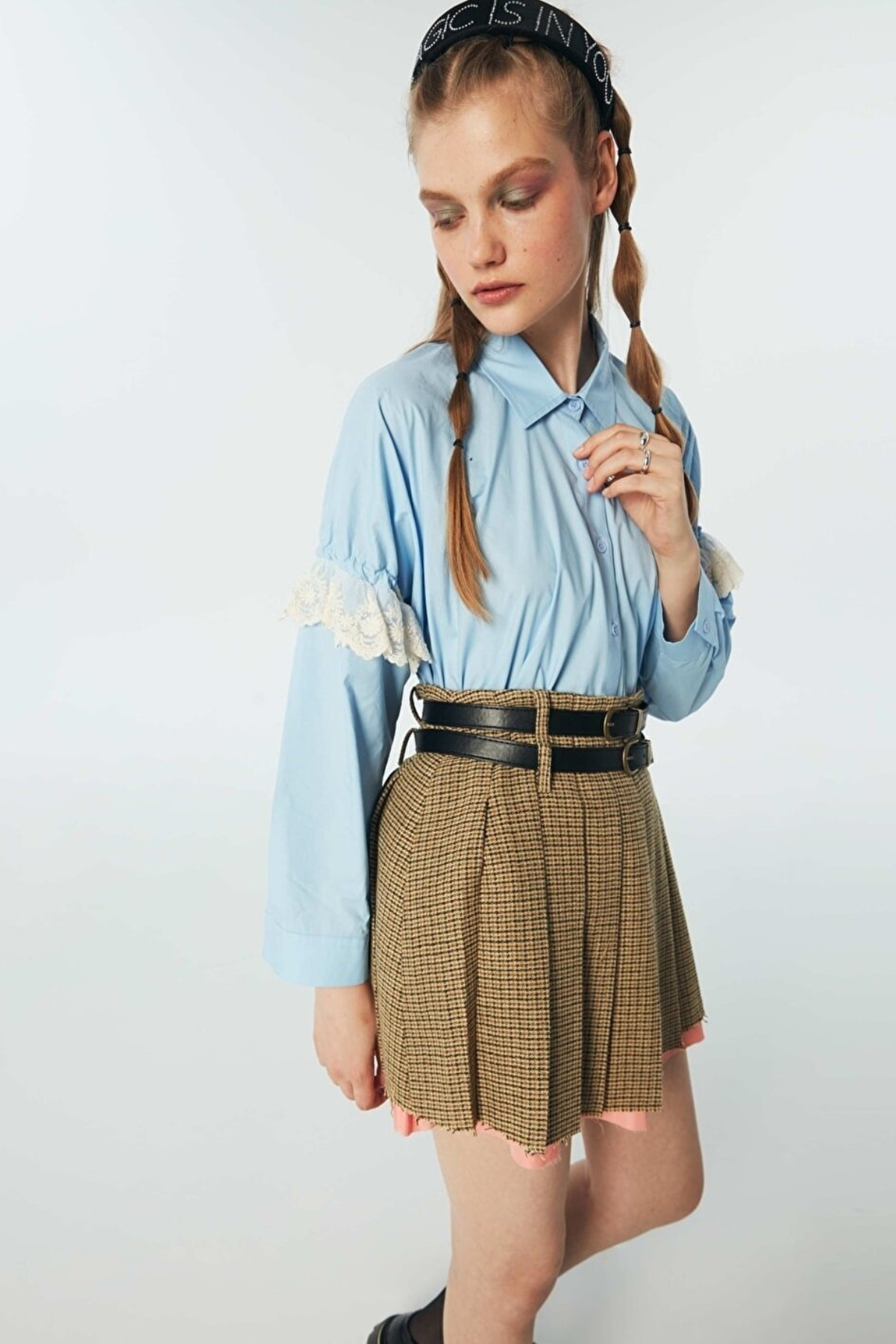 Malvern Belted Bottom | Wearhause